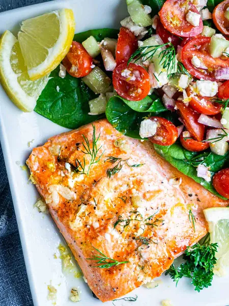 Grilled Salmon Kitchen Grill