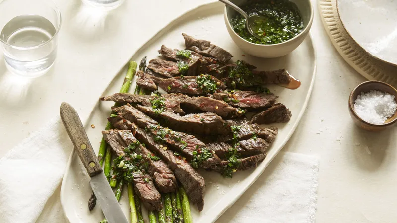 Grilled Beef Tenderloin Cilantro