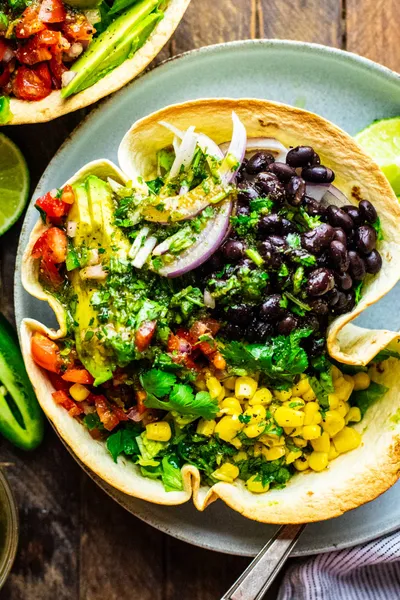 Vegetarian Plate Cilantro