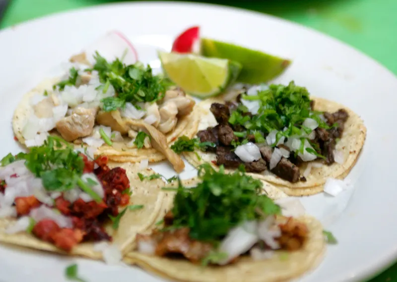 Tacos de Carnitas Tacos Matamoros