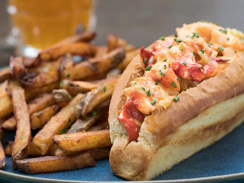 Lobster Roll Terrace Fish & Chips