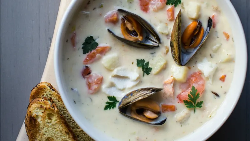 Clam Chowder Terrace Fish & Chips