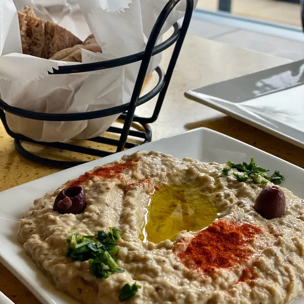 Baba Ganouj Hummus on 86th