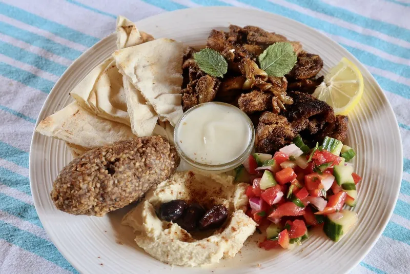 Shawarma Plate Levantine - Mediterranean Cuisine