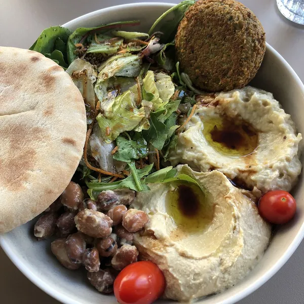 Baba Ganoush Hummus Bar