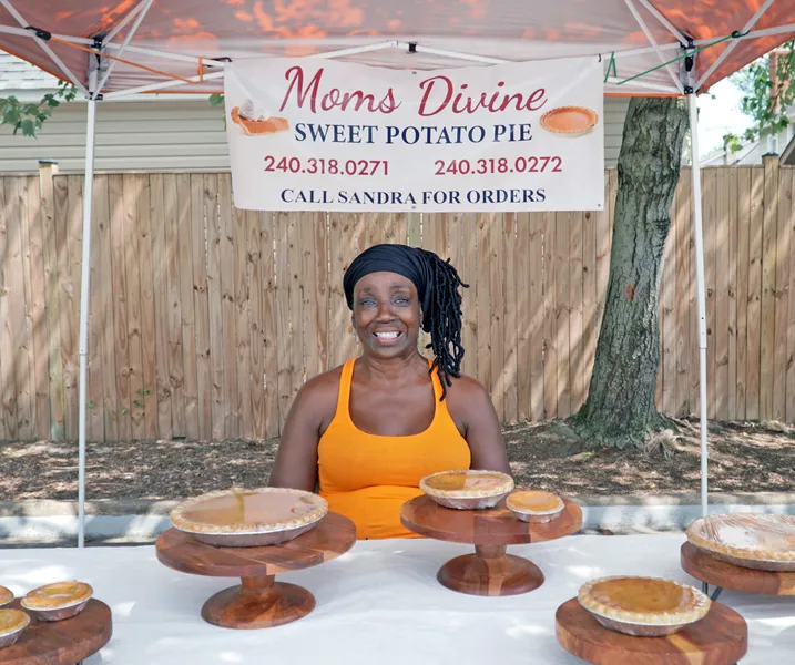 Sweet Potato Pie Sweet Mama's