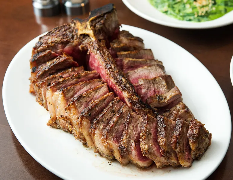 USDA Prime Dry Aged Porterhouse Steak for Two Tabernacle Steakhouse