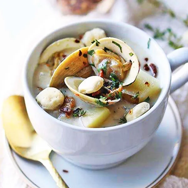 Clam Chowder theBoil