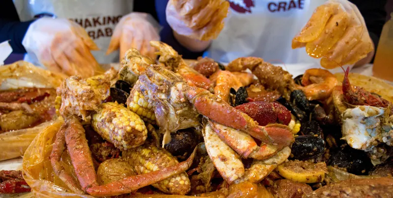 Shaking Crab Combo Shaking Crab (Park Slope)