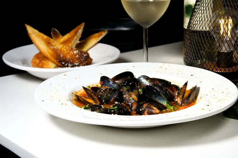 Mussels Fra Diavolo Mussels & More