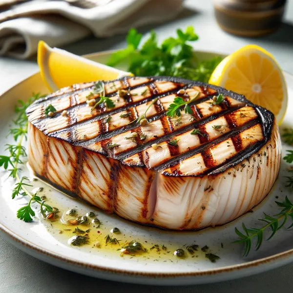 Grilled Swordfish Steak Mussels & More