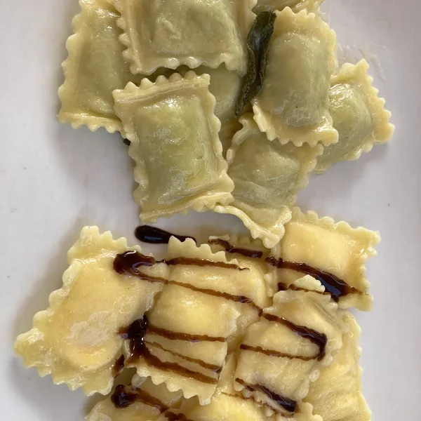 Ravioli di Portobello Tra Di Noi.