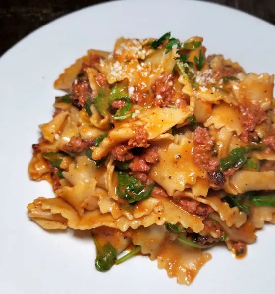 Pappardelle with Wild Boar Ragu Sagaponack in Flatiron District