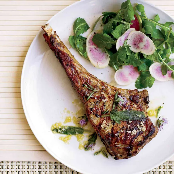 Veal Chop Quality Italian