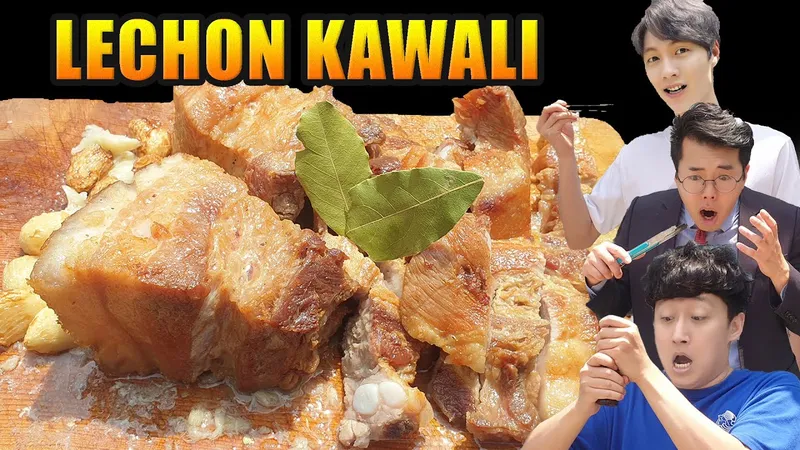 Lechon Kawali Pata Cafe