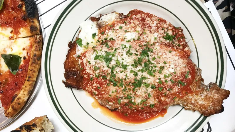 Chicken Parmesan The Little Club