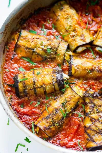 Eggplant Rollatini Don Peppe