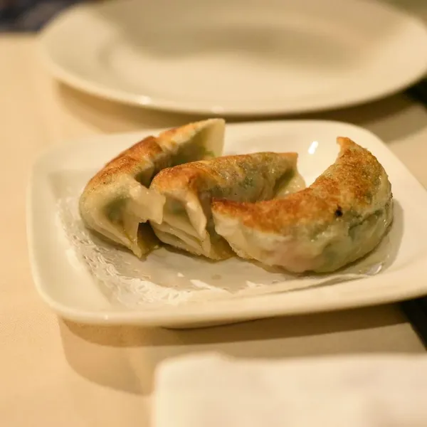 Pork and Chive Dumplings Pig Heaven