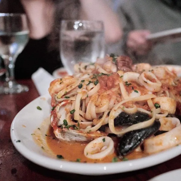 Seafood Fra Diavolo Parm Battery Park City