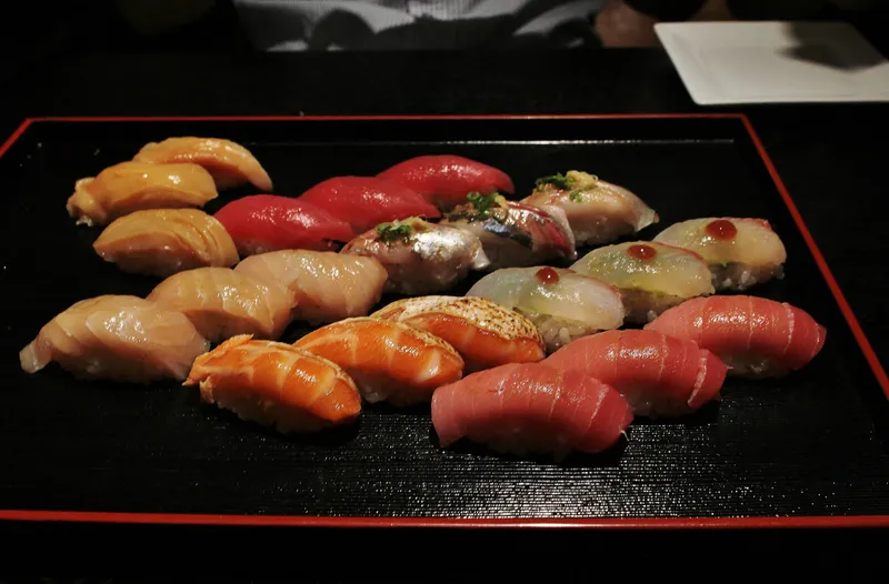 Omakase Sushi Yasaka