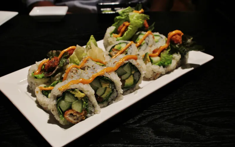 Dragon Roll Sushi Yasaka