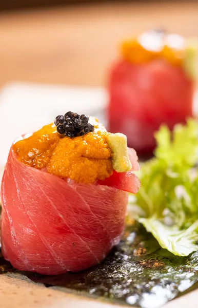 Tuna Sashimi Sushi Spot - Sashimi Express