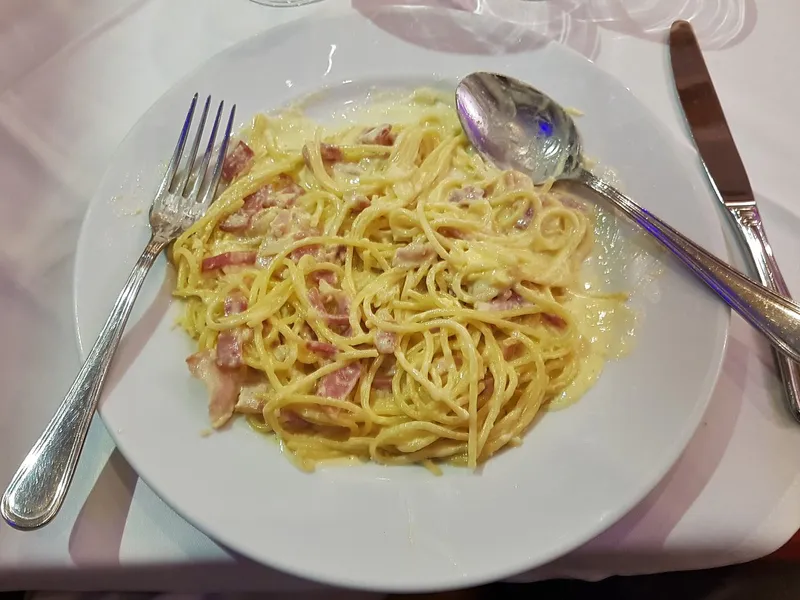 Spaghetti Carbonara Il Mulino - Downtown (West 3rd)