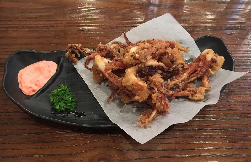 Ika Geso Tempura Takahachi