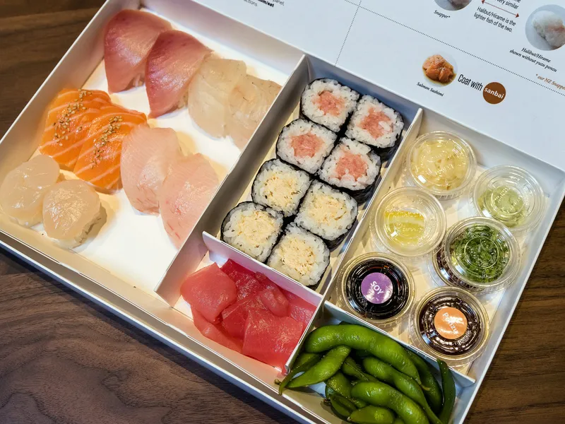 Trust Me Lite SUGARFISH by sushi nozawa