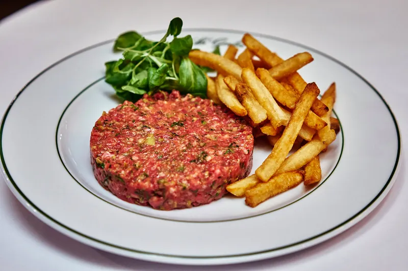 Steak Tartare La Goulue New York