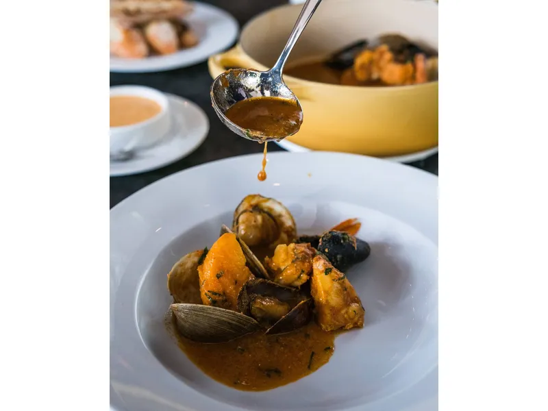 Bouillabaisse La Goulue New York