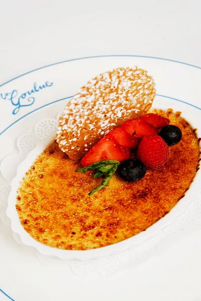 Crème Brûlée La Goulue New York