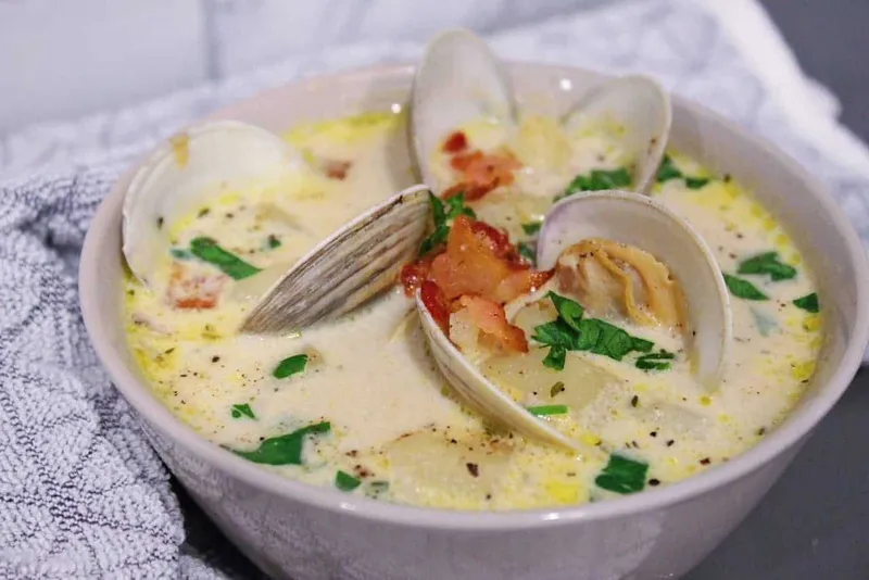 Clam Chowder A Taste of Seafood