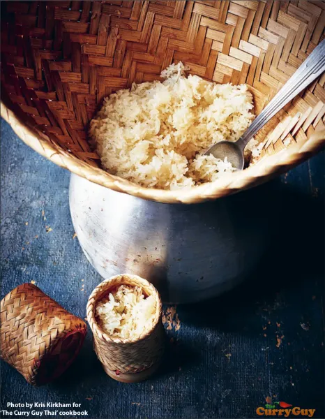 Red Curry Sticky Rice