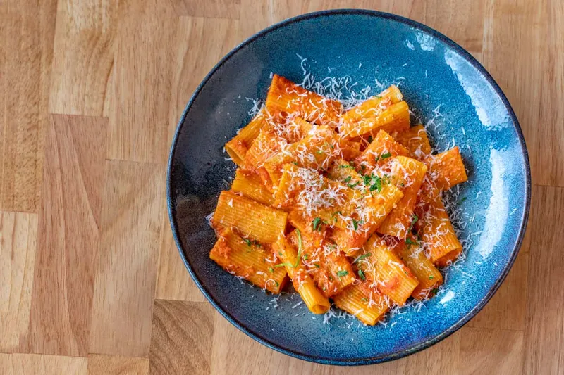 Rigatoni Alla Vodka Houseman