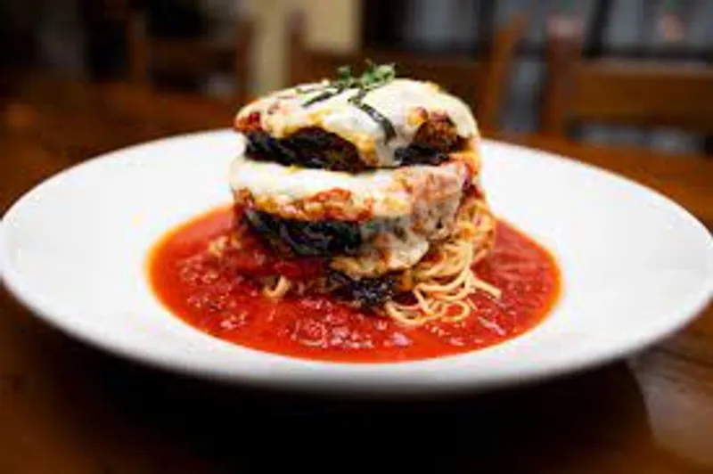 Eggplant Parmesan Triangolo Restaurant is moving to Garden City