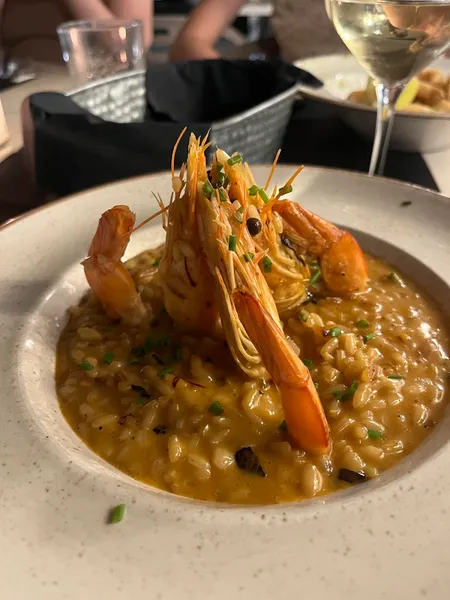 Seafood Risotto Flora