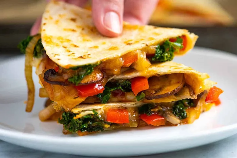 Veggie Quesadilla Fresh Tortillas