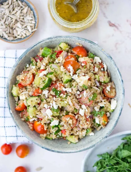 Chewy Quinoa Salad Just Salad