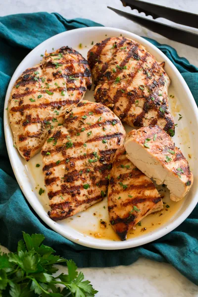 Grilled Chicken Breast The Organic Grill