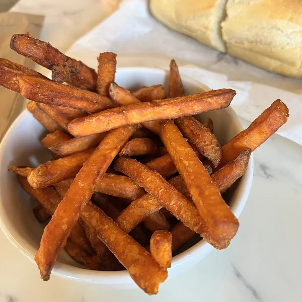 Sweet Potato Fries The Organic Grill