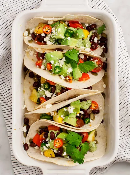 Vegan Tacos GREEN BLEND