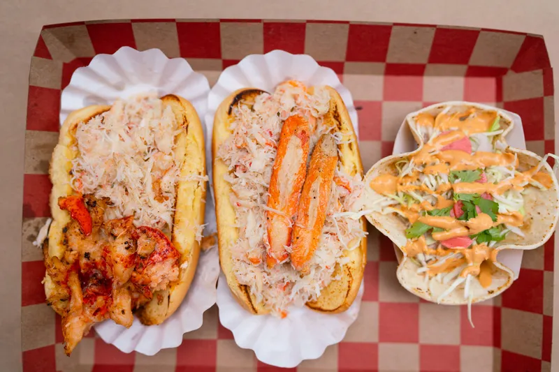 Lobster Roll The Crabby Shack