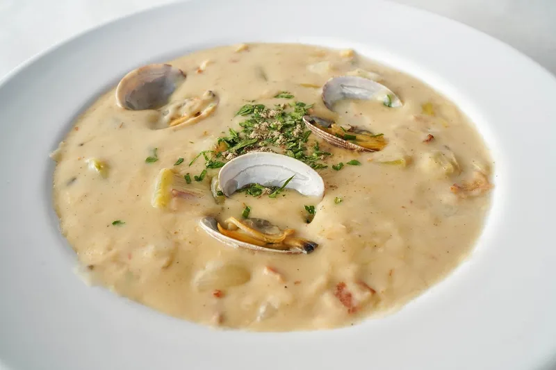 Clam Chowder The Crabby Shack