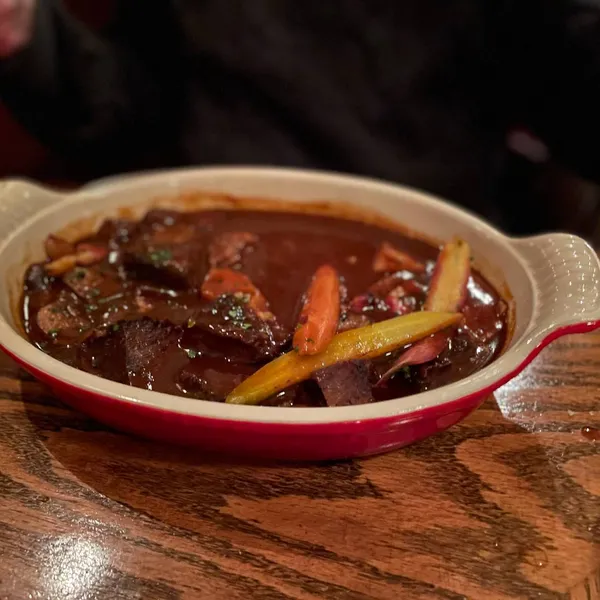 Braised Short Ribs Le Gigot