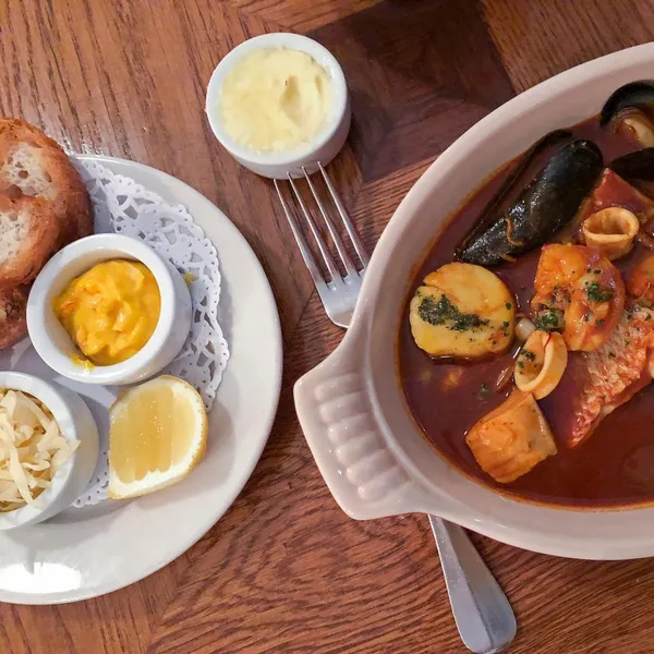 Bouillabaisse Le Gigot