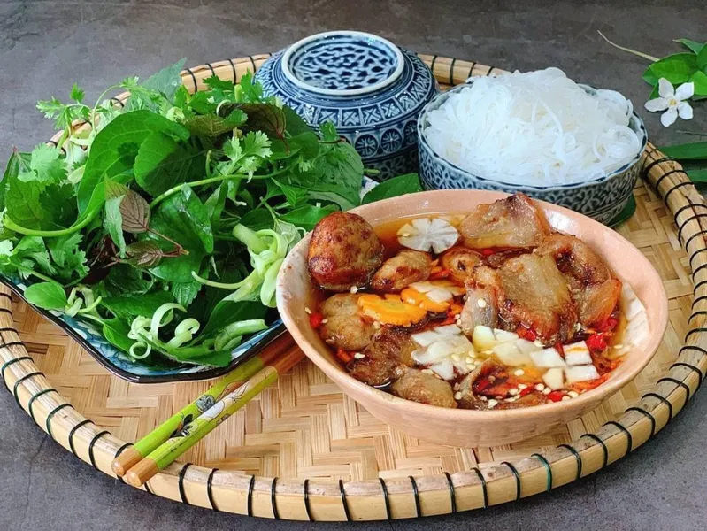 Bun Cha Ha Noi Pho Hoang