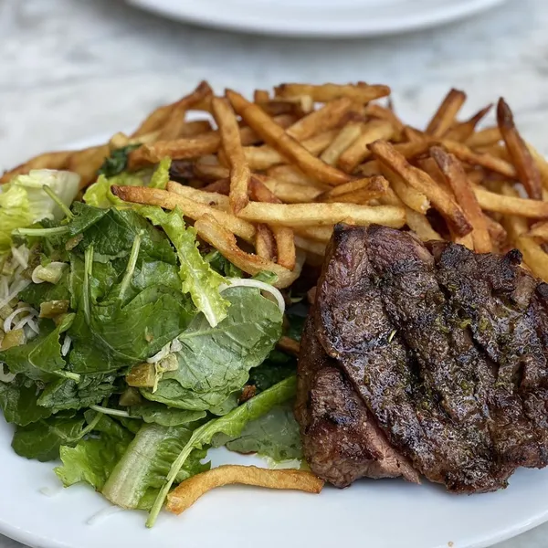 Bouillabaisse Steak Frites Bistro