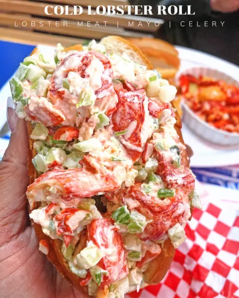 Lobster Salad TBar