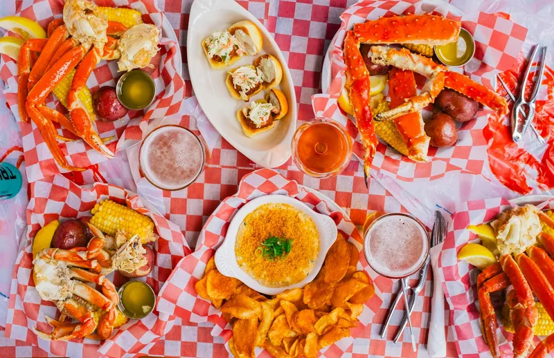 Crab Roll Red Hook Lobster Pound